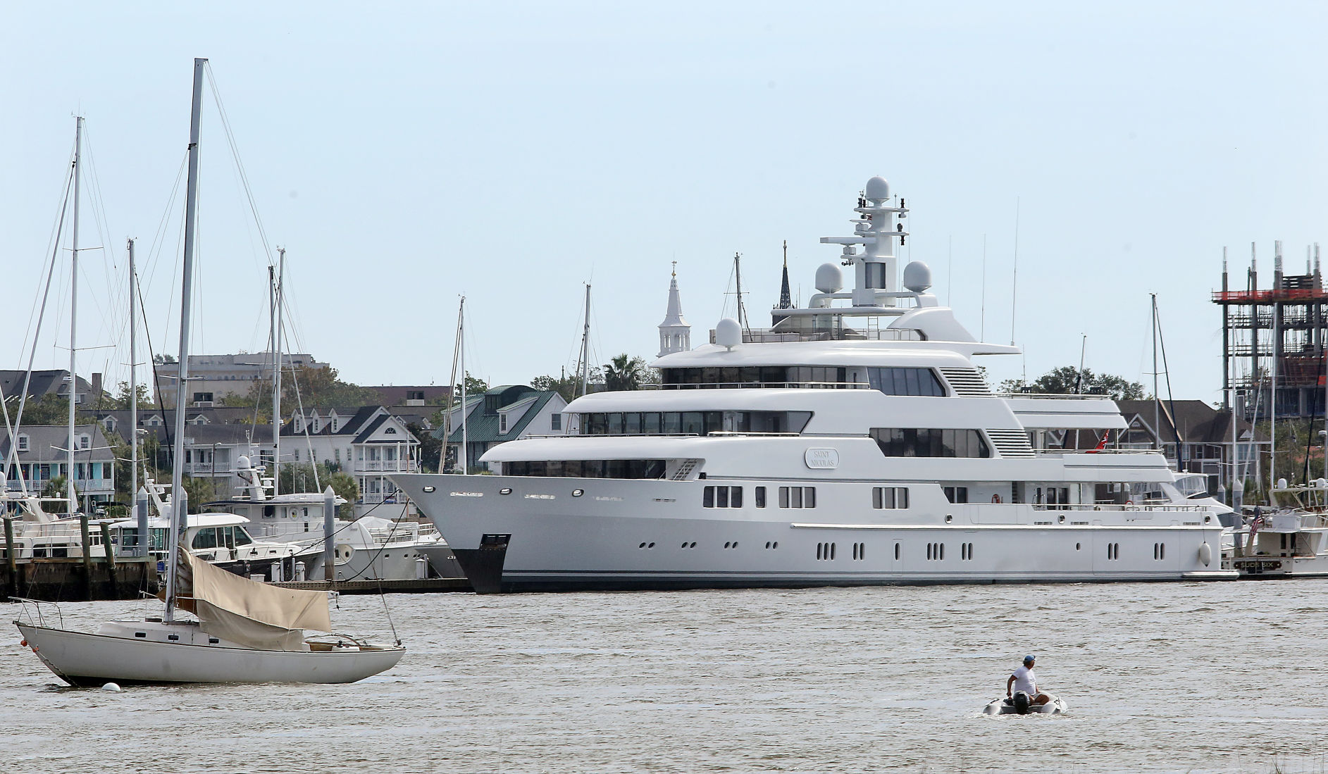 luxury yachts